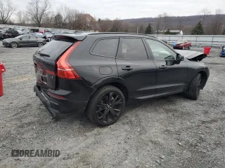 2024 Volvo XC60 Recharge Plug-In Hybrid Ultimate Black Edition with VIN YV4H60DJXR1903877, listed as a Copart auction lot 83698134 with 1,117 mi miles and Salvage Title. Bid and sale history available at carsss.com. Image 3.