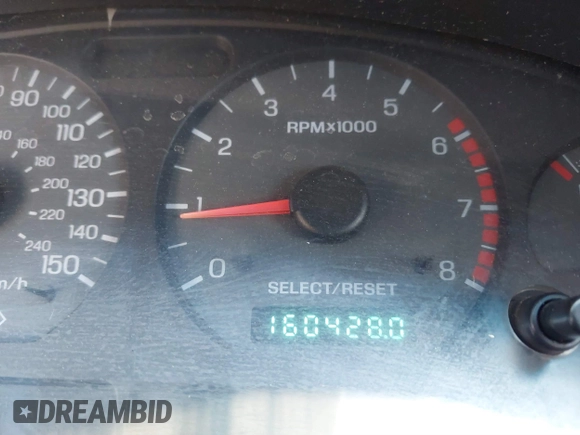 2000 Ford Mustang GT с VIN 1FAFP45X7YF127930, выставлен на аукционе IAAI как лот 41691579 с пробегом 160 428 миль миль и . История ставок и продаж доступна на DreamBid. Изображение 7.