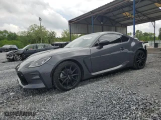 2022 Toyota GR86 Premium with VIN JF1ZNBE14N9754310, listed as a Copart auction lot 51491234 with 18,002 mi miles and Salvage Title. Bid and sale history available at carsss.com. Image 1.
