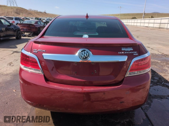 2010 Buick LaCrosse with VIN 1G4GD5GG4AF277568, listed as a Copart auction lot 51916205 with 153,756 mi miles and Clean title. Bid and sale history available at DreamBid. Image 6.