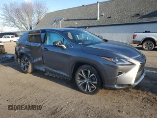 2019 Lexus RX with VIN 2T2BZMCA1KC185660, listed as a Copart auction lot 51997085 with 39,043 mi miles and Clean Title. Bid and sale history available at carsss.com. Image 4.