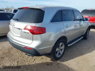 2013 Acura MDX Tech Pkg with VIN 2HNYD2H30DH516663, listed as a IAAI auction lot 41815142 with 152,775 mi miles. Bid and sale history available at carsss.com. Image 4.