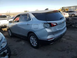 2020 Chevrolet Equinox LT with VIN 3GNAXKEV8LL280653, listed as a Copart auction lot 46167895 with 38,885 mi miles and Salvage Title. Bid and sale history available at carsss.com. Image 2.