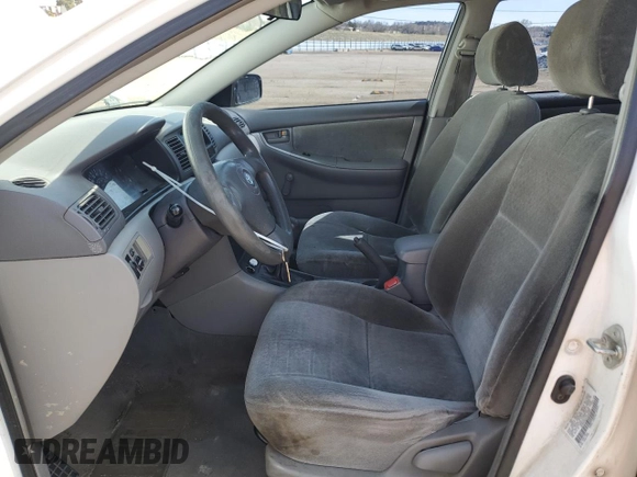 2004 Toyota Corolla CE with VIN 1NXBR32E54Z232984, listed as a Copart auction lot 50067395 with 195,836 mi miles and Salvage Title. Bid and sale history available at DreamBid. Image 7.