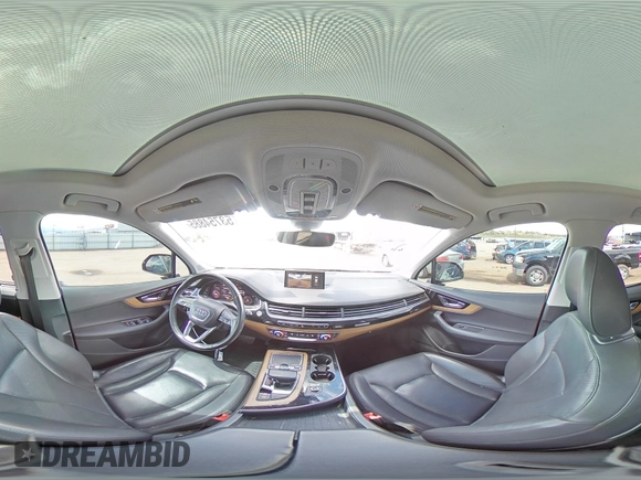 2017 Audi Q7 Premium Plus z VIN WA1LAAF71HD009745, wystawiony jako Copart lot #53754885 z przebiegiem 129 993 mil mil oraz Szkoda całkowita • Salvage title. Historia ofert i sprzedaży dostępna na DreamBid. Obrazek 15.