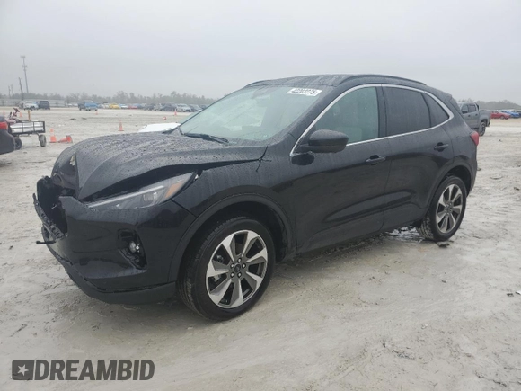 2024 Ford Escape Platinum with VIN 1FMCU9JAXRUB60241, listed as a Copart auction lot 42203275 with 5,907 mi miles and Non Repairable. Bid and sale history available at DreamBid. Image 1.