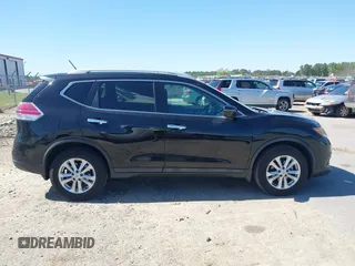 2016 Nissan Rogue SV with VIN 5N1AT2MT6GC829137, listed as a IAAI auction lot 42141620 with 143,279 mi miles. Bid and sale history available at carsss.com. Image 14.