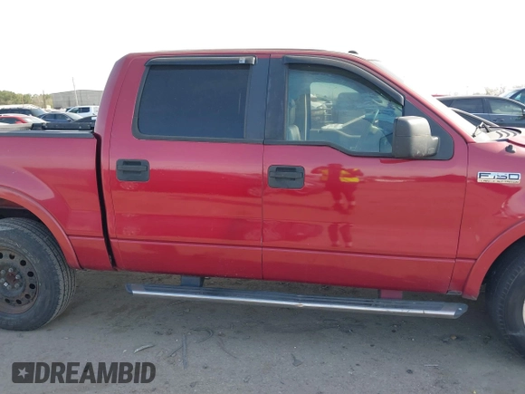 2008 Ford F-150 XLT with VIN 1FTPW12V08FB07442, listed as a IAAI auction lot 41783700 with 194,733 mi miles. Bid and sale history available at carsss.com. Image 13.