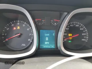 2012 Chevrolet Equinox LT w/2LT with VIN 2GNFLNEK3C6249825, listed as a Copart auction lot 48503165 with 165,453 mi miles and Salvage Title. Bid and sale history available at carsss.com. Image 9.