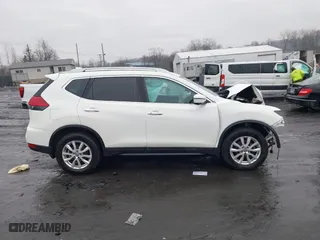 2017 Nissan Rogue SV with VIN 5N1AT2MVXHC881406, listed as a IAAI auction lot 41685473 with 69,206 mi miles. Bid and sale history available at carsss.com. Image 13.