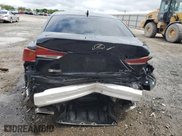 2019 Lexus IS 300 z VIN JTHBA1D22K5093907, wystawiony jako Copart lot #56519685 z przebiegiem 101 445 mil mil oraz Szkoda całkowita • Salvage title. Historia ofert i sprzedaży dostępna na DreamBid. Obrazek 6.