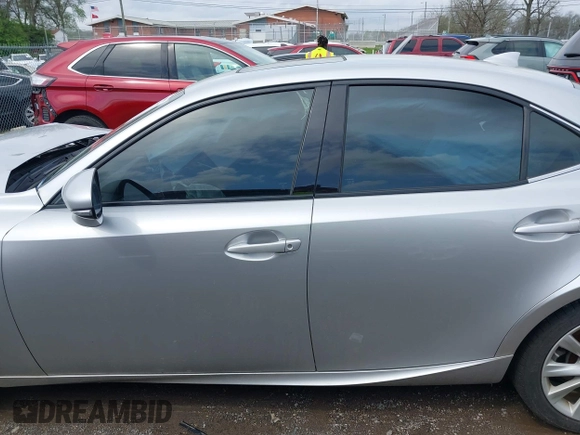 2015 Lexus IS 250 with VIN JTHBF1D24F5073780, listed as a IAAI auction lot 41953157 with 104,239 mi miles. Bid and sale history available at carsss.com. Image 14.