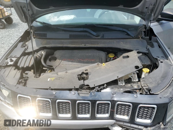 2018 Jeep Compass Sport с VIN 3C4NJCAB3JT226722, выставлен на аукционе Copart как лот 59609515 с пробегом 115 494 миль миль и Списание • Salvage title. История ставок и продаж доступна на DreamBid. Изображение 11.