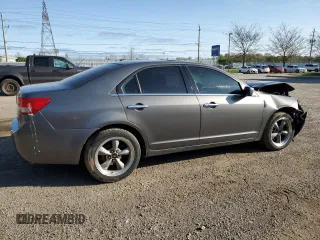 2011 Lincoln MKZ with VIN 3LNHL2GC5BR751678, listed as a Copart auction lot 53336815 with 123,037 mi miles and Salvage title. Bid and sale history available at DreamBid. Image 3.