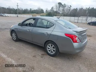 2013 Nissan Versa SV with VIN 3N1CN7AP2DL822216, listed as a IAAI auction lot 41667978 with 194,281 mi miles and . Bid and sale history available at DreamBid. Image 3.