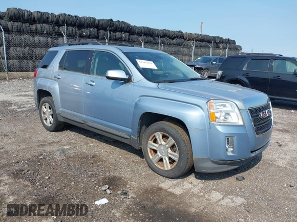 2014 GMC Terrain SLE with VIN 2GKFLWEK5E6136450, listed as a IAAI auction lot 42387036 with 121,668 mi miles and . Bid and sale history available at DreamBid. Image 1.