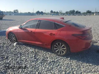 2023 Acura Integra with VIN 19UDE4H22PA016853, listed as a Copart auction lot 54553945 with 42,889 mi miles and Non repairable. Bid and sale history available at DreamBid. Image 2.
