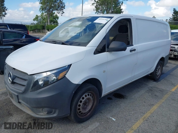 2017 Mercedes-Benz Metris Cargo with VIN WD3PG2EAXH3301693, listed as a IAAI auction lot 42233752 with 125,820 mi miles and . Bid and sale history available at DreamBid. Image 20.