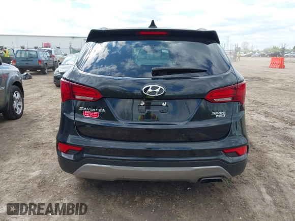 2018 Hyundai Santa Fe 2.4L z VIN 5NMZUDLB2JH058032, wystawiony jako IAAI lot #42206116 z przebiegiem 138 688 mil mil oraz . Historia ofert i sprzedaży dostępna na DreamBid. Obrazek 17.