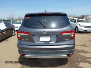2019 Honda Pilot EX-L with VIN 5FNYF6H55KB082929, listed as a IAAI auction lot 42057611 with 93,532 mi miles and . Bid and sale history available at DreamBid. Image 16.