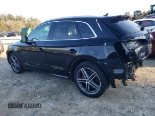 2018 Audi SQ5 Premium Plus with VIN WA1A4AFY6J2177258, listed as a Copart auction lot 37981613 with 49,805 mi miles. Bid and sale history available at carsss.com. Image 2.