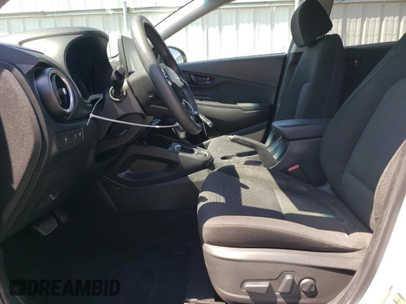 2023 Hyundai Kona SEL with VIN KM8K6CAB3PU997406, listed as a Copart auction lot 51637595 with 51,217 mi miles and Salvage Title. Bid and sale history available at DreamBid. Image 7.