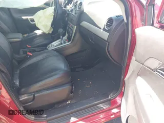 2012 Chevrolet Captiva Sport LT z VIN 3GNAL3E51CS540379, wystawiony jako IAAI lot #42006927 z przebiegiem 149 793 mil mil oraz . Historia ofert i sprzedaży dostępna na DreamBid. Obrazek 5.
