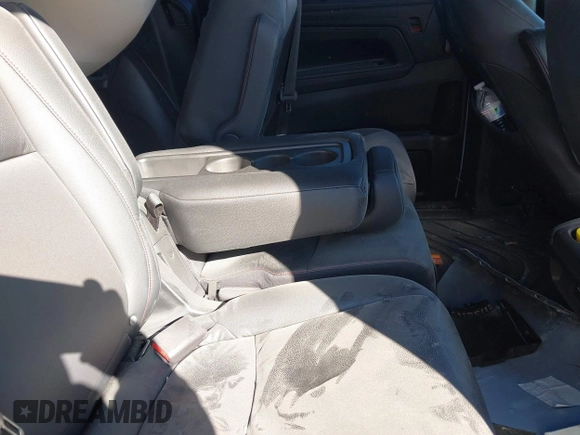 2024 Honda Odyssey Sport with VIN 5FNRL6H78RB005741, listed as a IAAI auction lot 41730895 with 99,392 mi miles and . Bid and sale history available at DreamBid. Image 8.