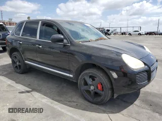 2004 Porsche Cayenne Turbo with VIN WP1AC29P34LA91937, listed as a Copart auction lot 51818485 with 113,511 mi miles and Clean Title. Bid and sale history available at carsss.com. Image 4.