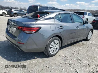 2023 Nissan Sentra S with VIN 3N1AB8BV6PY314924, listed as a Copart auction lot 50393895 with 27,255 mi miles and Salvage Title. Bid and sale history available at DreamBid. Image 3.