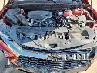 2021 Chevrolet Blazer RS with VIN 3GNKBERS3MS512684, listed as a Copart auction lot 58905725 with 76,347 mi miles and Salvage title. Bid and sale history available at DreamBid. Image 12.