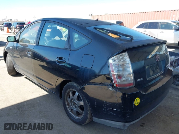 2007 Toyota Prius with VIN JTDKB20U673257335, listed as a IAAI auction lot 42707876 with 206,399 mi miles and . Bid and sale history available at DreamBid. Image 3.