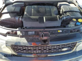 2013 Land Rover Range Rover Sport HSE Lux с VIN SALSK2D43DA760864, выставлен на аукционе Copart как лот 45391815 с пробегом 98 514 миль миль и Чистый • Clean title. История ставок и продаж доступна на DreamBid. Изображение 11.