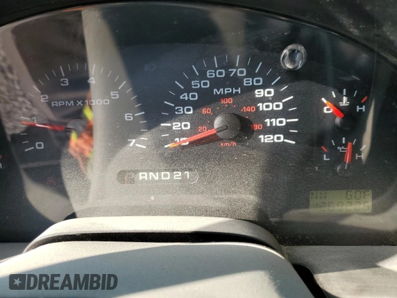 2005 Ford F-150 XLT with VIN 1FTPX02575KC00100, listed as a Copart auction lot 75276604 with 126,922 mi miles and Salvage Title. Bid and sale history available at carsss.com. Image 9.