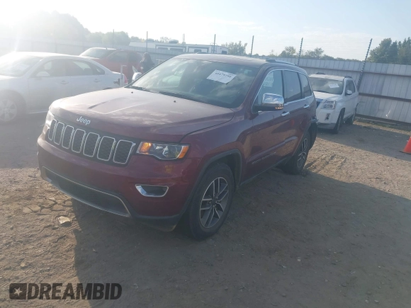 2022 Jeep Grand Cherokee Limited with VIN 1C4RJEBG8NC171774, listed as a IAAI auction lot 40479298 with 40,936 mi miles and . Bid and sale history available at DreamBid. Image 17.