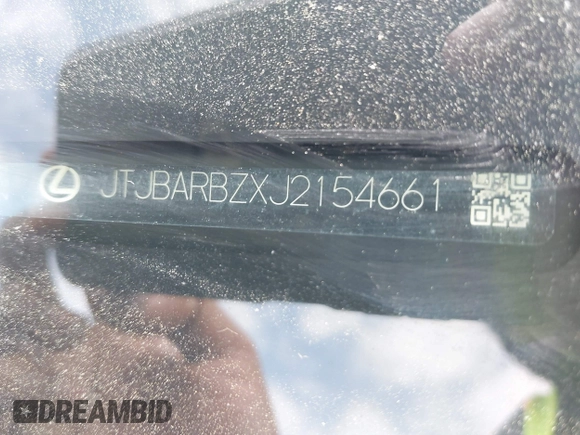 2018 Lexus NX 300 z VIN JTJBARBZXJ2154661, wystawiony jako IAAI lot #42018090 z przebiegiem Nie podano mil oraz . Historia ofert i sprzedaży dostępna na DreamBid. Obrazek 9.