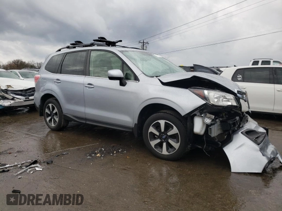 2017 Subaru Forester Limited with VIN JF2SJAJC0HH475862, listed as a Copart auction lot 68502462 with 48,315 mi miles. Bid and sale history available at carsss.com. Image 4.