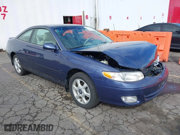 1999 Toyota Solara SE with VIN 2T1CF22P5XC163759, listed as a IAAI auction lot 41922973 with 146,042 mi miles. Bid and sale history available at carsss.com. Image 1.