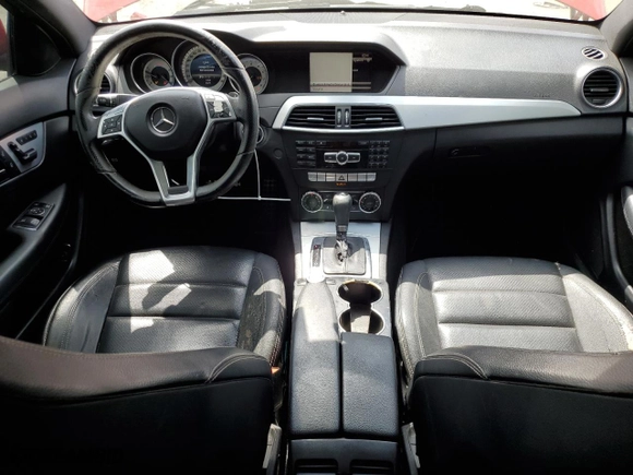 2013 Mercedes-Benz C-Class C 250 with VIN WDDGJ4HB9DF950276, listed as a Copart auction lot 51135075 with 112,693 mi miles and Salvage Title. Bid and sale history available at carsss.com. Image 8.
