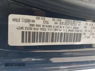 2012 Ram 2500 ST z VIN 3C6UD5CL2CG291018, wystawiony jako IAAI lot #42573010 z przebiegiem Nie podano mil oraz . Historia ofert i sprzedaży dostępna na DreamBid. Obrazek 9.