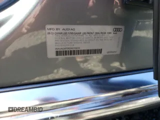 2013 Audi A8 3.0L z VIN WAUAGAFD8DN033639, wystawiony jako Copart lot #50001435 z przebiegiem 192 919 mil mil oraz Szkoda całkowita • Salvage title. Historia ofert i sprzedaży dostępna na DreamBid. Obrazek 12.