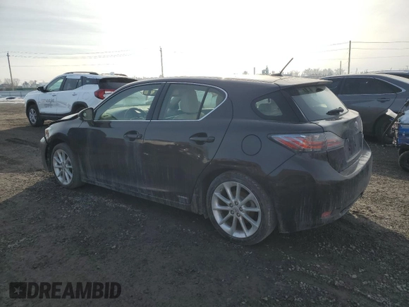 2013 Lexus CT 200h z VIN JTHKD5BH7D2125213, wystawiony jako Copart lot #49122645 z przebiegiem 166 743 mil mil oraz Szkody całkowita. Historia ofert i sprzedaży dostępna na DreamBid. Obrazek 2.
