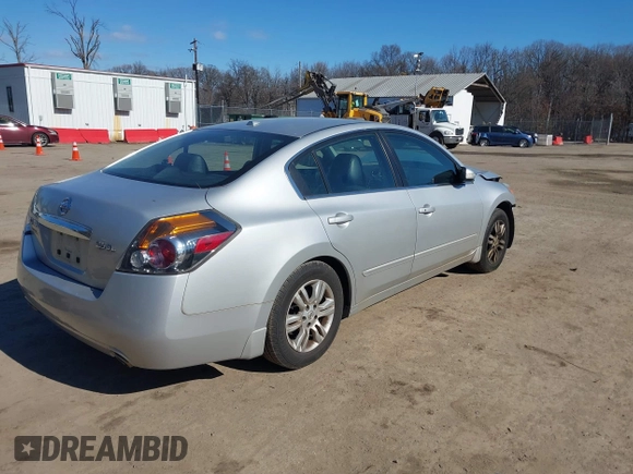 2012 Nissan Altima 2.5 S with VIN 1N4AL2AP2CC256135, listed as a IAAI auction lot 41612531 with 144,175 mi miles. Bid and sale history available at carsss.com. Image 4.