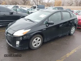 2010 Toyota Prius II with VIN JTDKN3DU8A0230427, listed as a IAAI auction lot 41180398 with 133,216 mi miles. Bid and sale history available at carsss.com. Image 2.