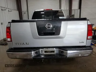 2005 Nissan Titan SE with VIN 1N6BA06B05N519961, listed as a Copart auction lot 62262905 with 117,052 mi miles and Salvage title. Bid and sale history available at DreamBid. Image 6.