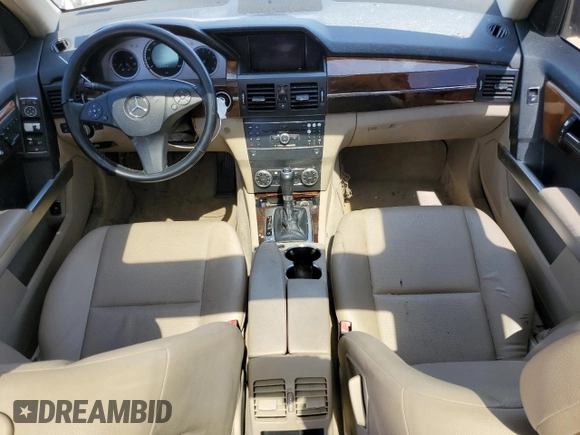 2012 Mercedes-Benz GLK 350 with VIN WDCGG5GBXCF750323, listed as a Copart auction lot 56784015 with Not Provided miles and Clean Title. Bid and sale history available at DreamBid. Image 8.