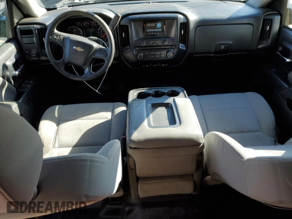 2014 Chevrolet Silverado 1500 Work Truck with VIN 3GCUKPEH3EG460792, listed as a Copart auction lot 43075655 with 160,713 mi miles and Salvage Title. Bid and sale history available at DreamBid. Image 8.
