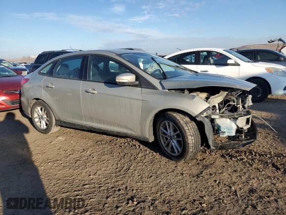 2015 Ford Focus SE with VIN 1FADP3F2XFL262340, listed as a Copart auction lot 45477525 with 150,968 mi miles and Salvage Title. Bid and sale history available at carsss.com. Image 4.