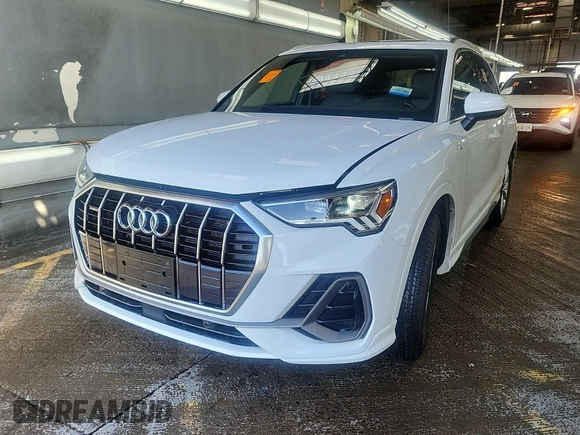 2023 Audi Q3 S line Premium with VIN WA1DECF34P1106228, listed as a IAAI auction lot 42734425 with 52,167 mi miles and . Bid and sale history available at DreamBid. Image 11.