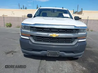 2016 Chevrolet Silverado 1500 Work Truck with VIN 1GCNCNEH8GZ197305, listed as a IAAI auction lot 41681614 with 184,994 mi miles. Bid and sale history available at carsss.com. Image 12.